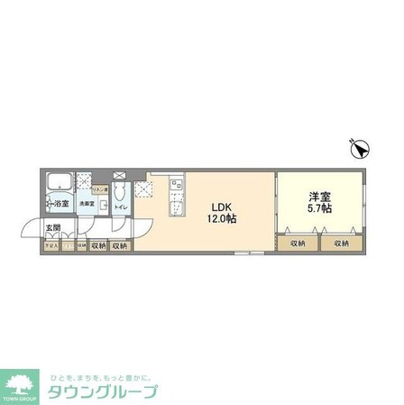 ウェルスクエア武蔵小山IIの物件間取画像